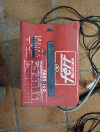 Soldador FERR-140 Transformador por electrodo
