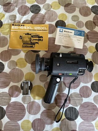 Cámara Super 8 Sankyo