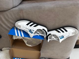 Adidas Samba Deportivas Blancas y Negras