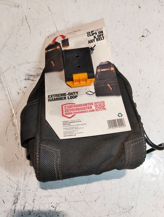 ToughBuilt TOU-CT-24 Bolsa ClipTech con Presilla Martillo