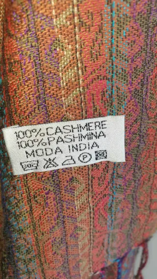 Lenço Senhora Novo Multicor