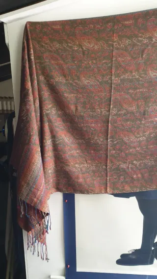 Lenço Senhora Novo Multicor