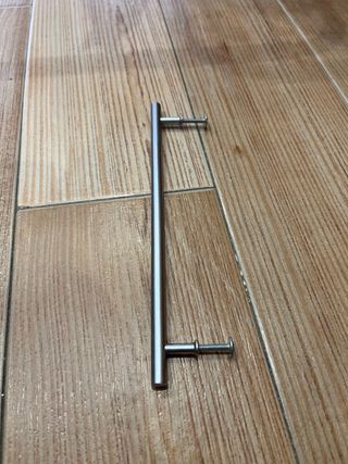 Lote 27 Maniglie per porte/mobili argentate