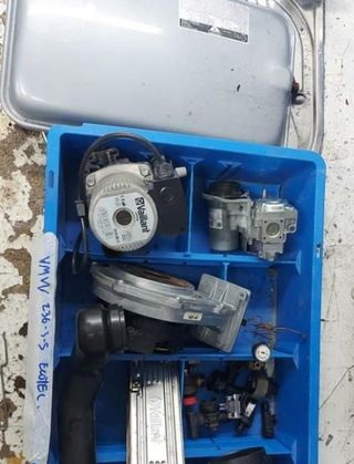 DESPIECE / RECAMBIOS CALDERA VAILLANT VMW 236 3 5