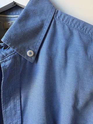 Camisa Mango azul Talla Xs