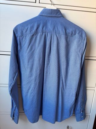 Camisa Mango azul Talla Xs