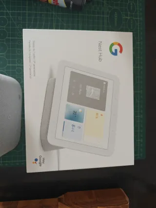 Google Nest Hub (2ª gen) Blanco