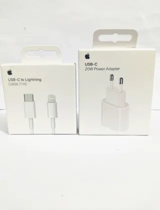 Caricatore iPhone Apple 20W Cavo USB-C a Lightning