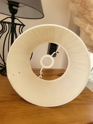 Pantalla lámpara Ikea multicolor