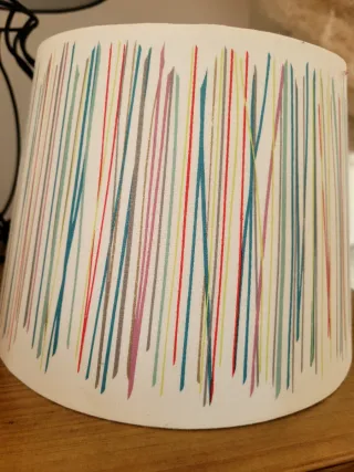 Pantalla lámpara Ikea multicolor