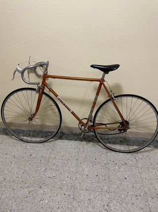 Bici de carretera vintage