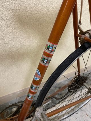 Bici de carretera vintage