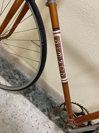 Bici de carretera vintage