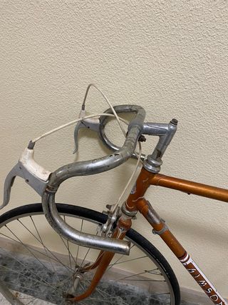 Bici de carretera vintage