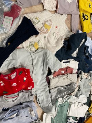 Lote Ropa Bebé 6-12 Meses