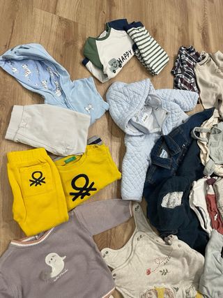 Lote Ropa Bebé 6-12 Meses