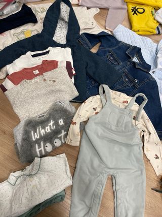 Lote Ropa Bebé 6-12 Meses