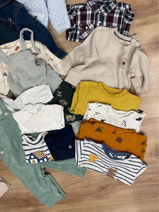 Lote Ropa Bebé 6-12 Meses