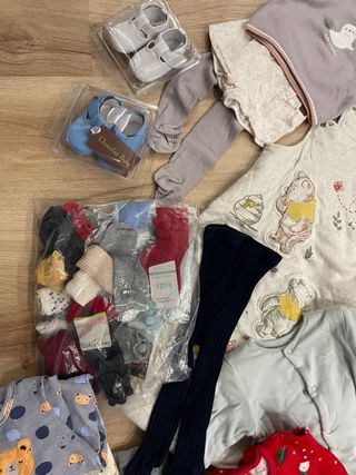 Lote Ropa Bebé 6-12 Meses