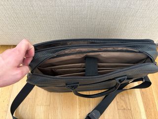 Bolso Piel BRIC'S Negro - Reparar Cremallera