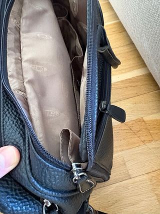 Bolso Piel BRIC'S Negro - Reparar Cremallera
