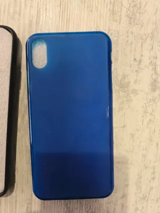 Confezione da 3 custodie per iPhone XS/XR/11