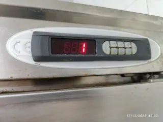 Cámara frigorífica industrial