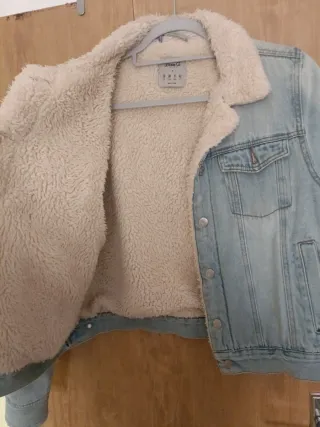 Chaqueta vaquera borrego Primark