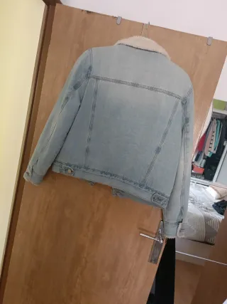 Chaqueta vaquera borrego Primark