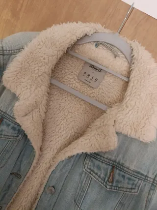 Chaqueta vaquera borrego Primark
