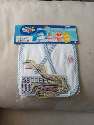 Babero infantil Los Lunnis