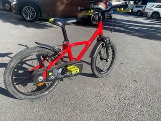 Bicicleta infantil Btwin 900 ALU RACING.