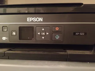 Impresora y Escáner Epson XP-322 Negra