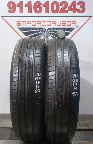 175 65 17 H MICHELIN RUEDA AL 90% VIDA UTIL
