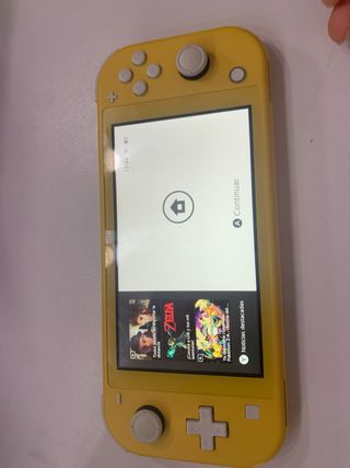 Nintendo Switch Lite Amarillo