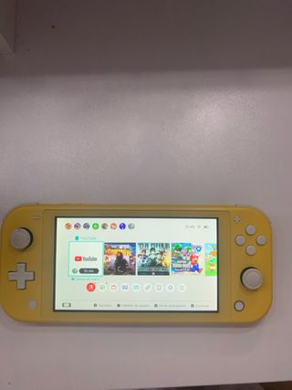 Nintendo Switch Lite Amarillo