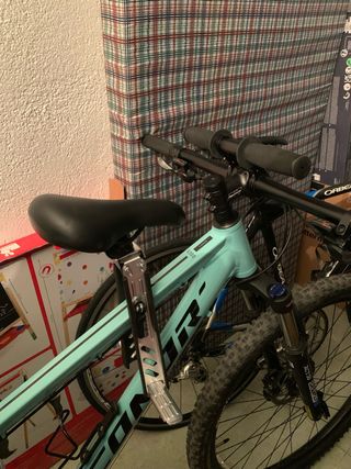 Sillita infantil para bicicleta