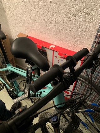 Sillita infantil para bicicleta