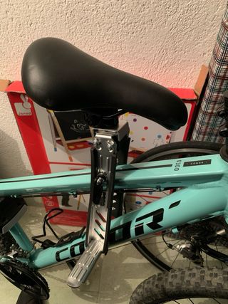 Sillita infantil para bicicleta