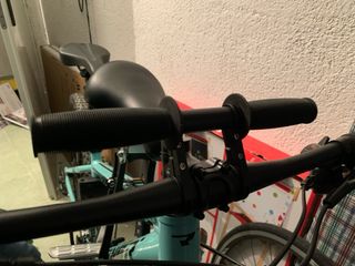 Sillita infantil para bicicleta