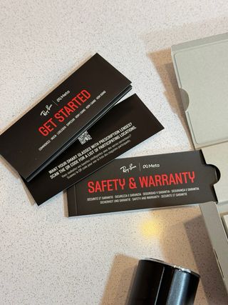 Gafas Ray-Ban Meta WayFarer Gen 1