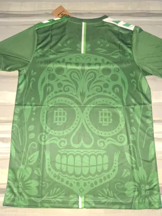 Camisetal Calaveras Verde Tallas m,l,xl y xxl