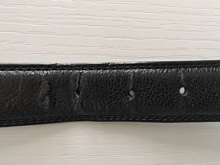 Cinta Uomo in pelle Renato Balestra