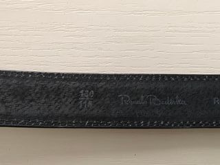 Cinta Uomo in pelle Renato Balestra