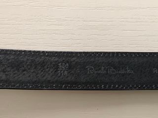 Cinta Uomo in pelle Renato Balestra