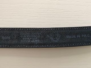 Cinta Uomo in pelle Renato Balestra