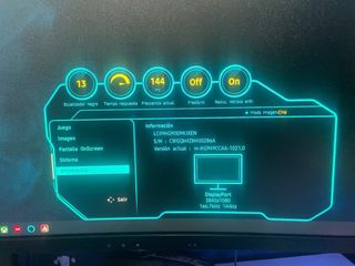 Monitor Samsung 49 + Soporte Doble