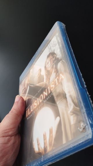 Bluray El Ilusionista+El Velo Pintado🇪🇦 PRECINTO