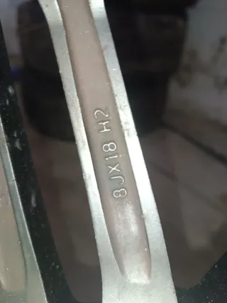 Llantas 18 5x112 Audi