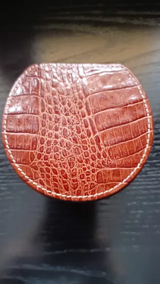 Joyero de viaje de piel